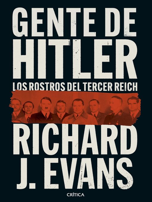 Title details for Gente de Hitler by Richard J. Evans - Available
